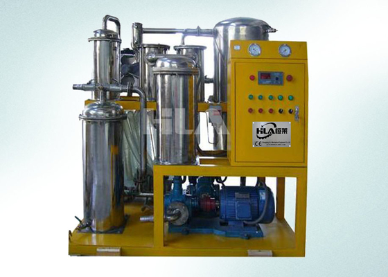 دستگاه تصفیه روغن نفتی SS304 مناسب برای تصفیه روغن / جداساز آب نفت