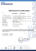 چین Chongqing HLA Mechanical Equipment Co., Ltd. گواهینامه ها