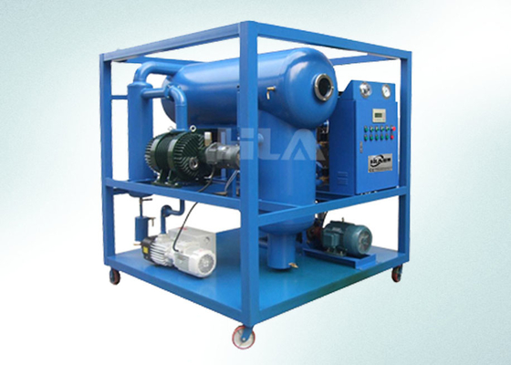 3000L/hr جریان نرخ ترانسفورماتور ماشین تصفیه کننده روغن با استفاده از CYB-1 پمپ روغن