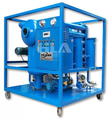 دستگاه تصفیه کننده روغن ترانسفورماتور با قدرت 50KW 220V ولتاژ 0.04MPa فشار کار