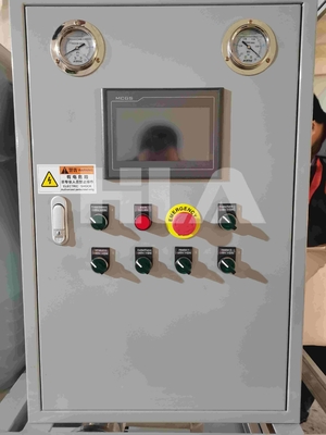 دستگاه کنترل PLC ترانسفورمور برق روغن پاک کننده ماشین فیلتر سازمانی با لوازم جانبی