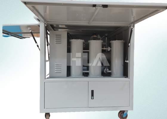 1800-18000 L/h جریان PLC سیستم تصفیه روغن ترانسفورماتور کاملا خودکار برای تصفیه بهینه