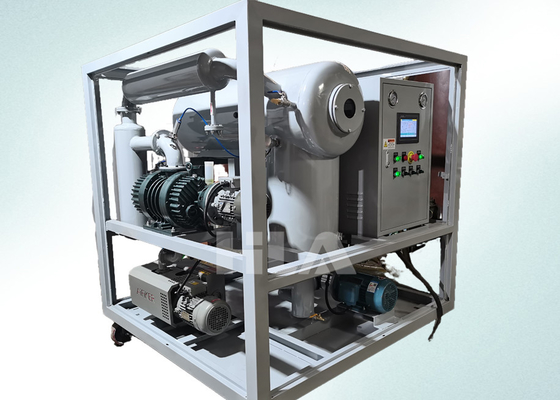 1800-18000 L/h جریان PLC سیستم تصفیه روغن ترانسفورماتور کاملا خودکار برای تصفیه بهینه