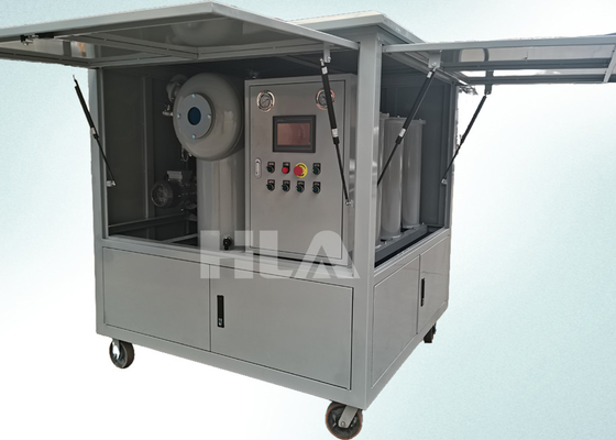 1800-18000 L/h جریان PLC سیستم تصفیه روغن ترانسفورماتور کاملا خودکار برای تصفیه بهینه