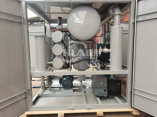 تصفیه روغن در فشار 0.3 MPa با تصفیه کننده روغن ترانسفورم و تصفیه