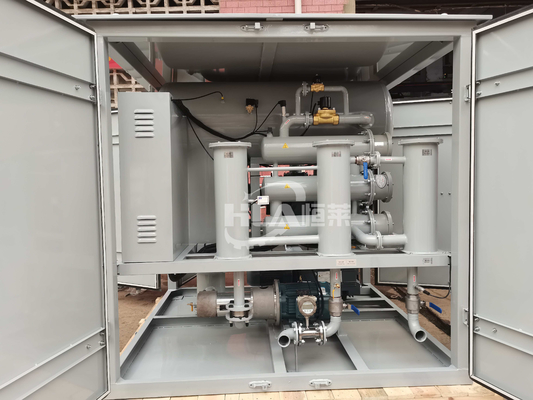 تصفیه روغن در فشار 0.3 MPa با تصفیه کننده روغن ترانسفورم و تصفیه