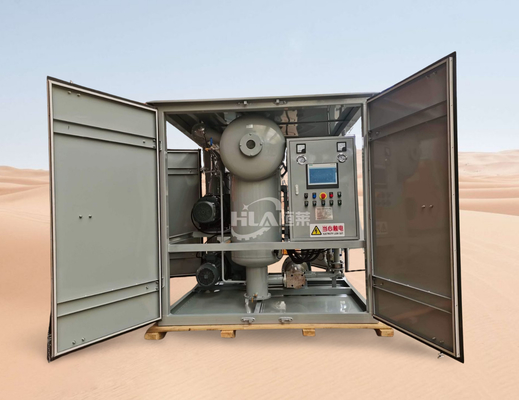 دستگاه تصفیه کننده روغن ترانسفورماتور با ضریب ضد آب IP65 با قدرت گرمایش 48KW