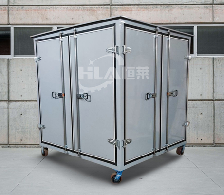 دستگاه تصفیه کننده روغن ترانسفورماتور با ضریب ضد آب IP65 با قدرت گرمایش 48KW