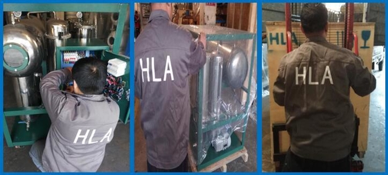 فرآیند تصفیه روغن خود را با تصفیه کننده روغن گیاهی سازگار با محیط زیست ما به حداکثر برسانید