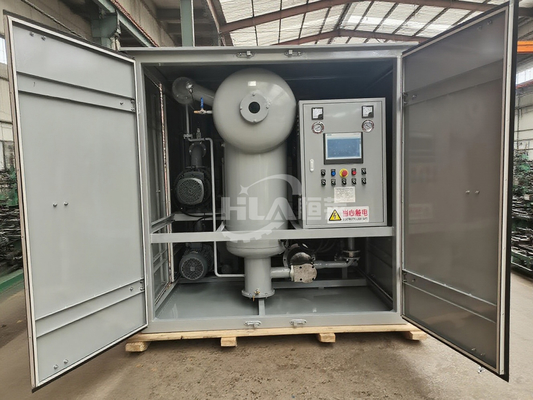 دستگاه تصفیه کننده روغن ترانسفورم 220V/380V/400V با قدرت دی الکتریک بالا و حذف محتوای آب