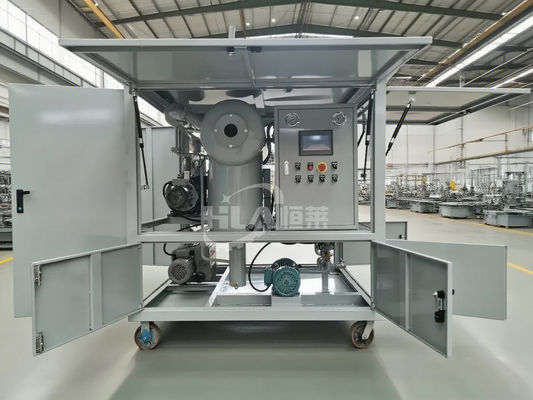 تصفیه کننده روغن سیار با فشار ≤0.4 مگاپاسکال برای کار سنگین در محدوده دمایی 20-80 درجه سانتیگراد با حالت عملکرد خودکار و دستی