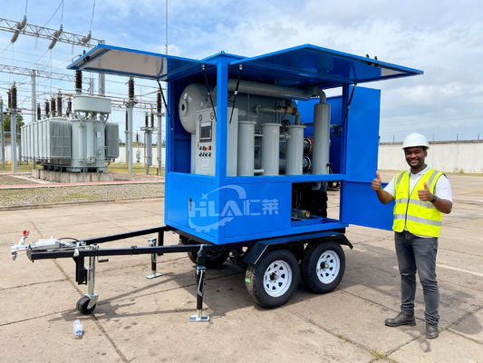 دستگاه تصفیه آب دستگاه تصفیه روغن سیار برای کاربردهای صنعتی