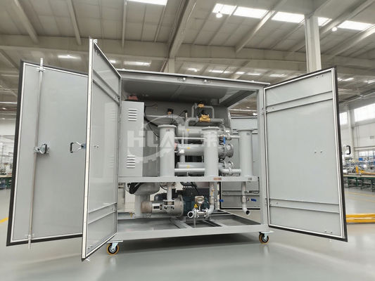 پاک کننده روغن ترانسفورماتور درجه 6 NAS برای روغن تمیز و خالص