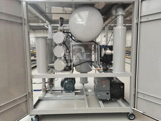 پاک کننده روغن ترانسفورماتور درجه 6 NAS برای روغن تمیز و خالص