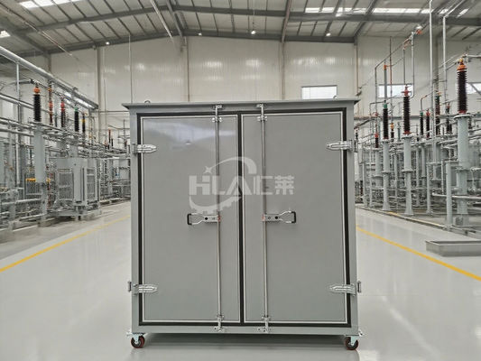 پاک کننده روغن ترانسفورماتور درجه 6 NAS برای روغن تمیز و خالص