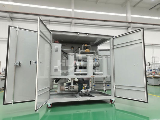 0-80°C Temperature Range Transformer Oil Filtration Machine with High Cleanness and Impurity Size Control