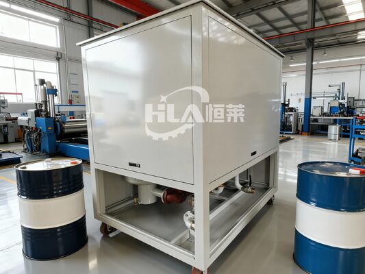 ارزش امولسیفیکیشن ≤15 دقیقه GBF 7305 سیستم های تصفیه روغن توربین که دقت تصفیه ≤3 میکران را برای بهبود قابلیت اطمینان روغن و توربین ارائه می دهند