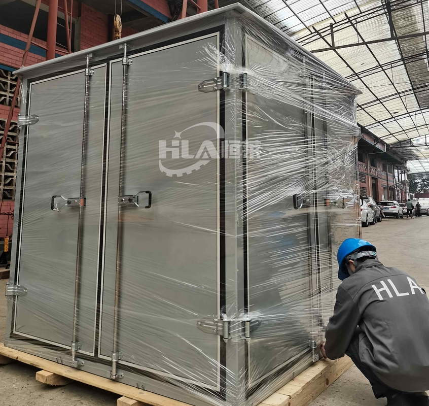 تصفیه روغن در فشار 0.3 MPa با تصفیه کننده روغن ترانسفورم و تصفیه