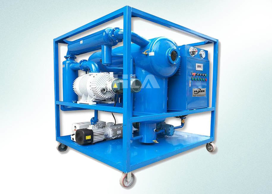 دستگاه تصفیه کننده روغن ترانسفورماتور با قدرت 50KW 220V ولتاژ 0.04MPa فشار کار