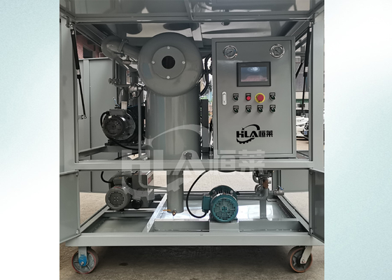 135KW قدرت گرمایش فولاد سرد ترانسفورماتور روغن تصفیه کننده ماشین برای تصفیه روغن