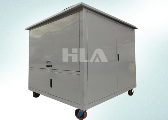 1800-18000 L/h جریان PLC سیستم تصفیه روغن ترانسفورماتور کاملا خودکار برای تصفیه بهینه