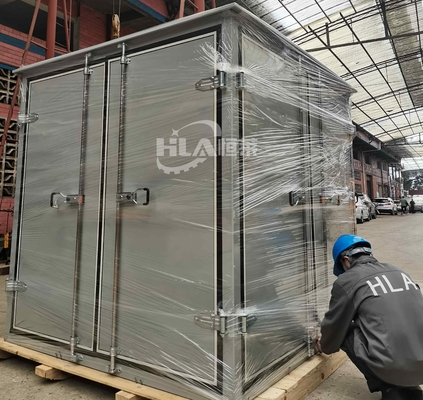 تصفیه روغن در فشار 0.3 MPa با تصفیه کننده روغن ترانسفورم و تصفیه