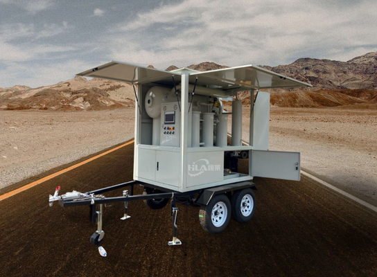 دستگاه تصفیه کننده روغن ترانسفورماتور با ضریب ضد آب IP65 با قدرت گرمایش 48KW
