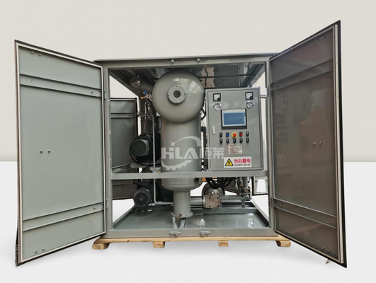 دستگاه تصفیه کننده روغن 48KW برای تمیز کردن موثر روغن در فشار 0.04MPa