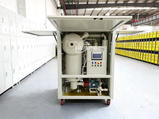 ساعات بدون عیب 5000H راه حل های تصفیه روغن توربین طراحی شده برای افزایش عمر سرویس روغن و ایمنی تجهیزات